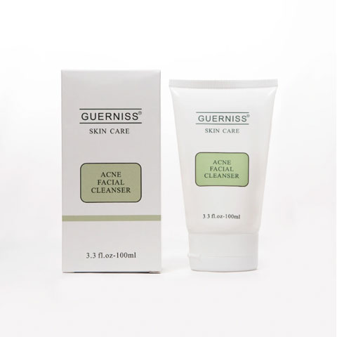 Guerniss Skin Care Acne Facial Cleanser 100ml