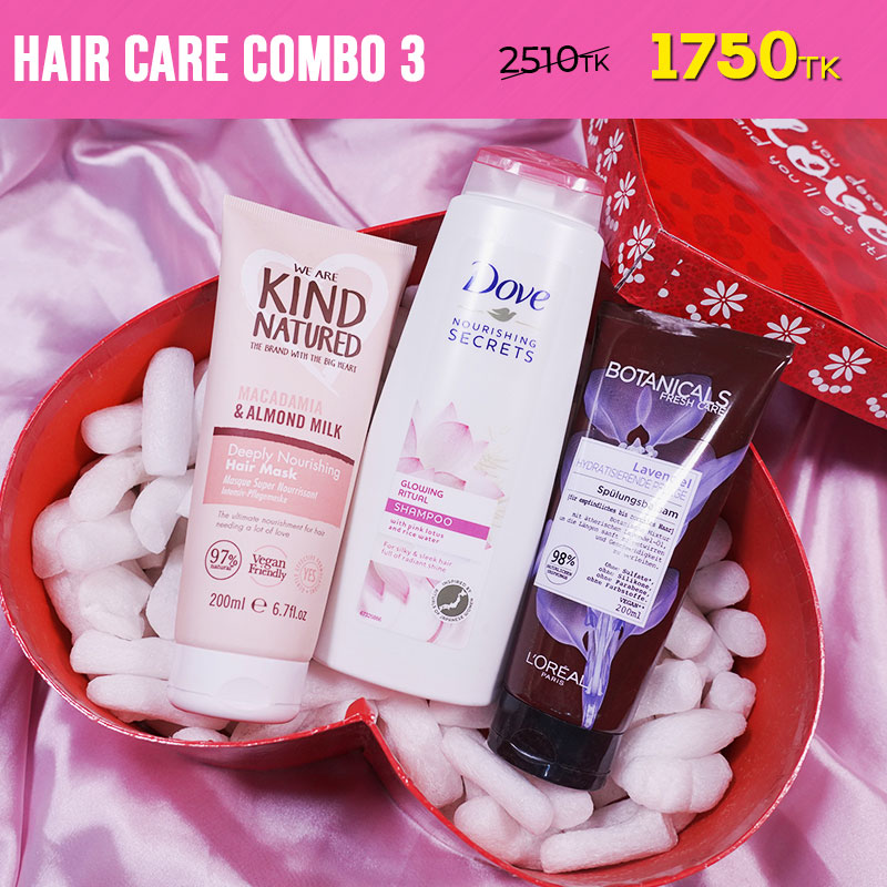 Valentine Hair Care Combo 3