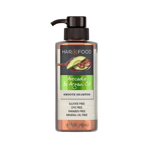 Hair Food Avocado & Argan Oil Smooth Shampoo 300ml