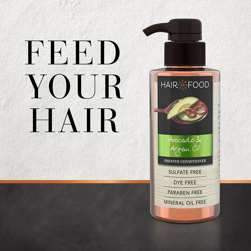 Hair Food Avocado & Argan Oil Smooth Shampoo 300ml