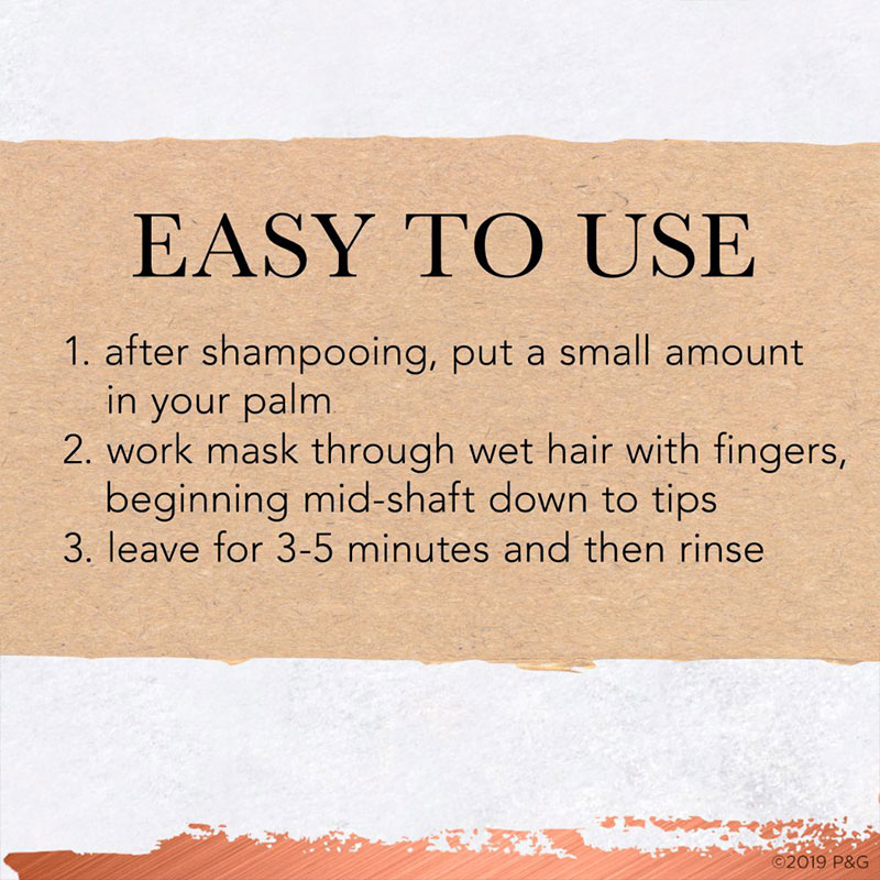 Hair Food Avocado & Argan Oil Smoothing Hair Mask 50ml