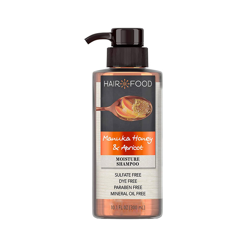Hair Food Manuka Honey & Apricot Moisture Shampoo 300ml