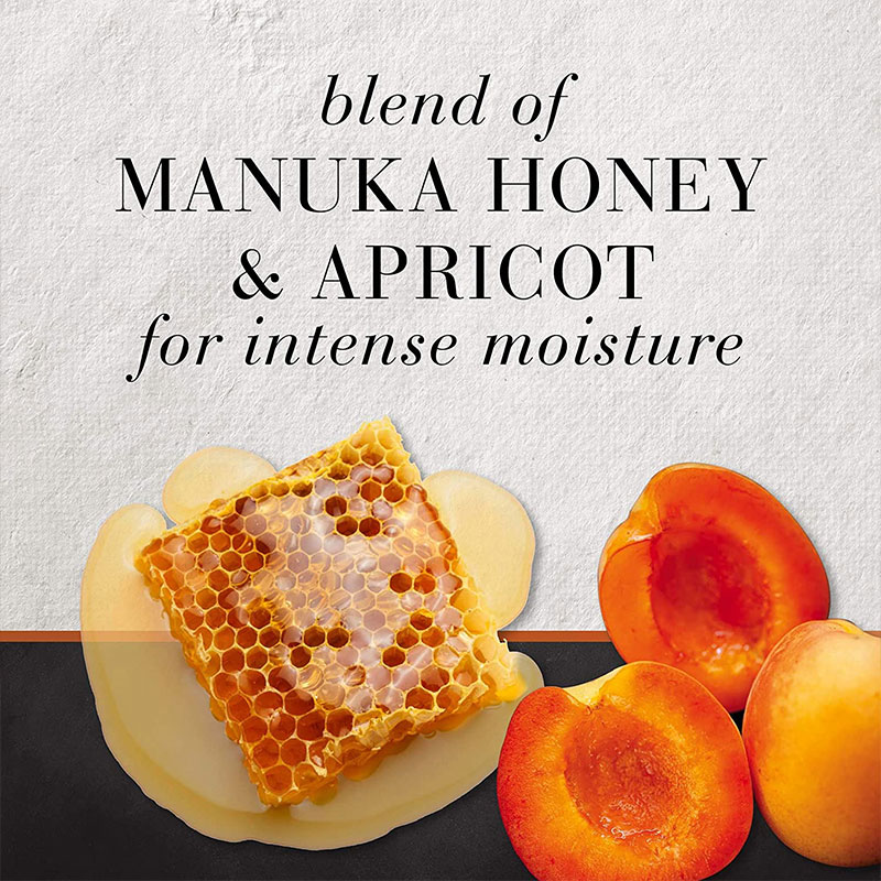 Hair Food Manuka Honey & Apricot Moisture Shampoo 300ml