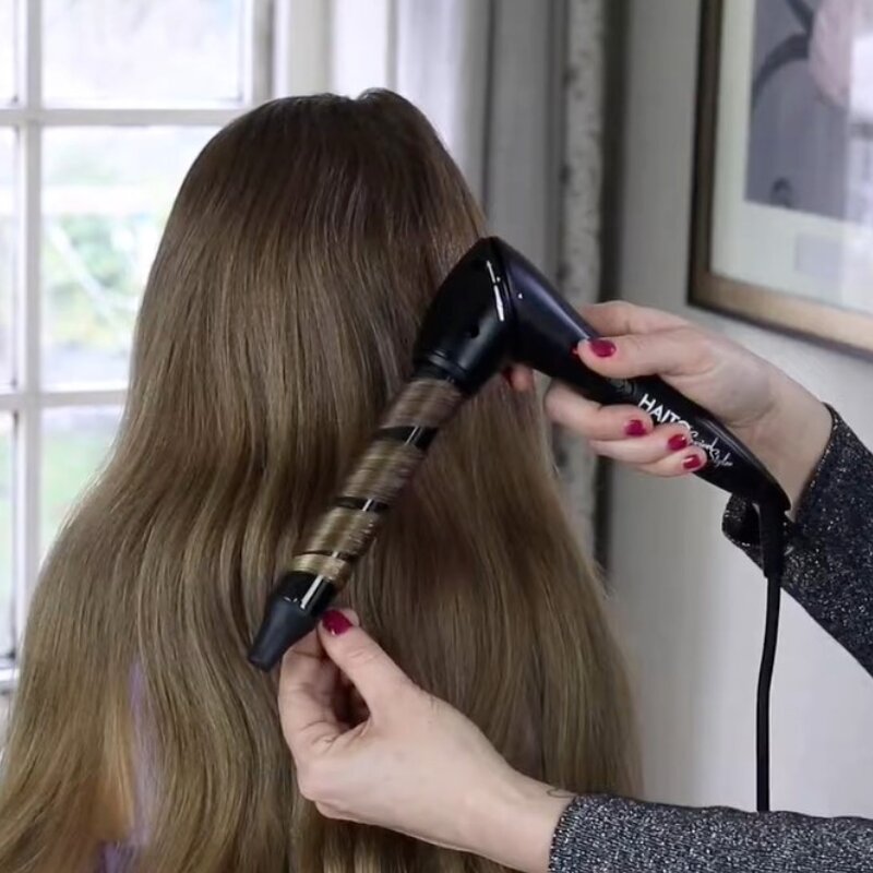 HAITO Swivel Hair Styler || The MallBD HAITO Swivel Hair Styler || The MallBD