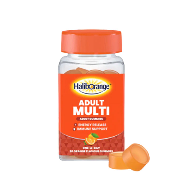 Haliborange  Adult One-A-Day Immune Support Orange Gummies 200ml - 30pcs