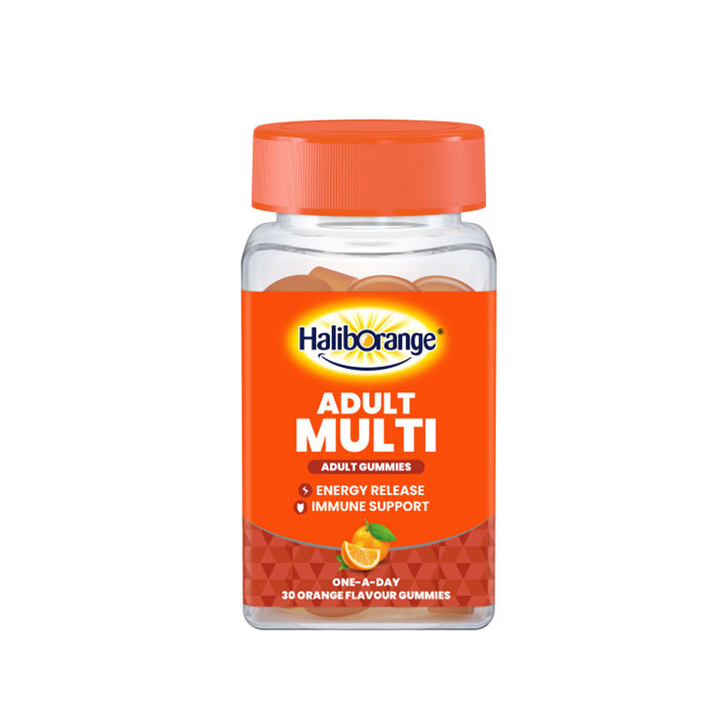 Haliborange  Adult One-A-Day Immune Support Orange Gummies 200ml - 30pcs