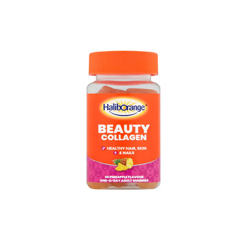 Haliborange Beauty Collagen Pineapple Gummies 200ml - 30pcs
