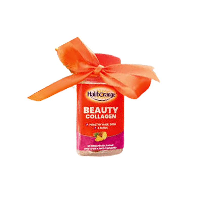 Haliborange Beauty Collagen Pineapple Gummies 200ml - 30pcs