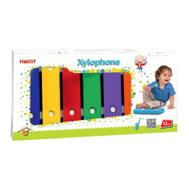 Halilit Xylophone Toy 12m+