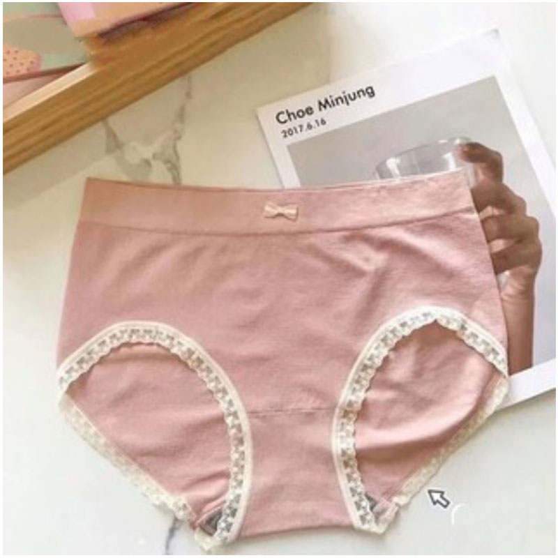Halo'Free Girl Macaron Underwear Set - 4pcs (40kg-60kg)