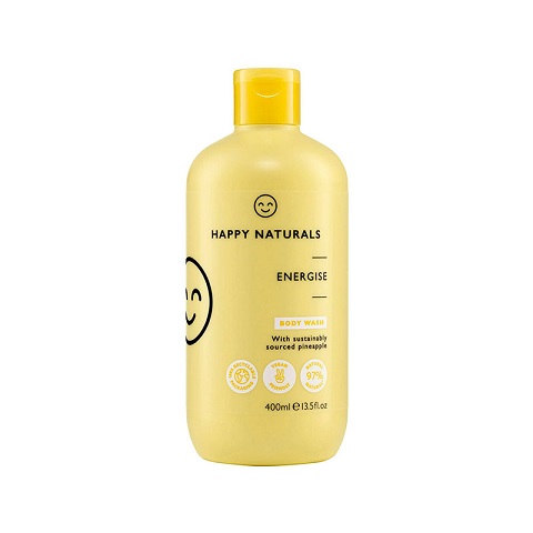 Happy Naturals Energise Body Wash 400ml