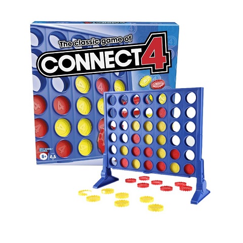 Hasbro Gaming The Classic Game Of Connect 4 Game