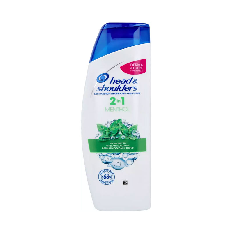 Head & Shoulder 2 in 1 Menthol Anti-Dandruff Shampoo & conditioner 300ml