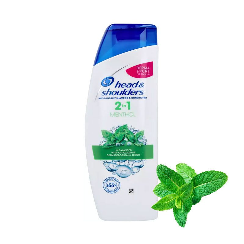 Head & Shoulder 2 in 1 Menthol Anti-Dandruff Shampoo & conditioner 300ml