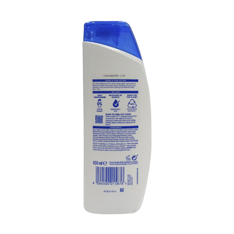 Head & Shoulders 2 In 1 Smooth & Silky Shampoo & Conditioner 450ml