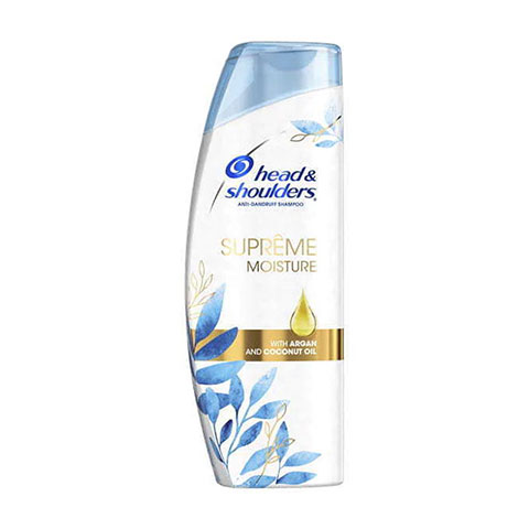 Head & Shoulders Anti-Dandruff Supreme Moisture Shampoo 400ml - Argan & Coconut Oil