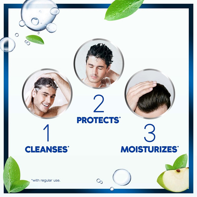 Head & Shoulders Apple Fresh Anti-Dandruff Shampoo 90ml