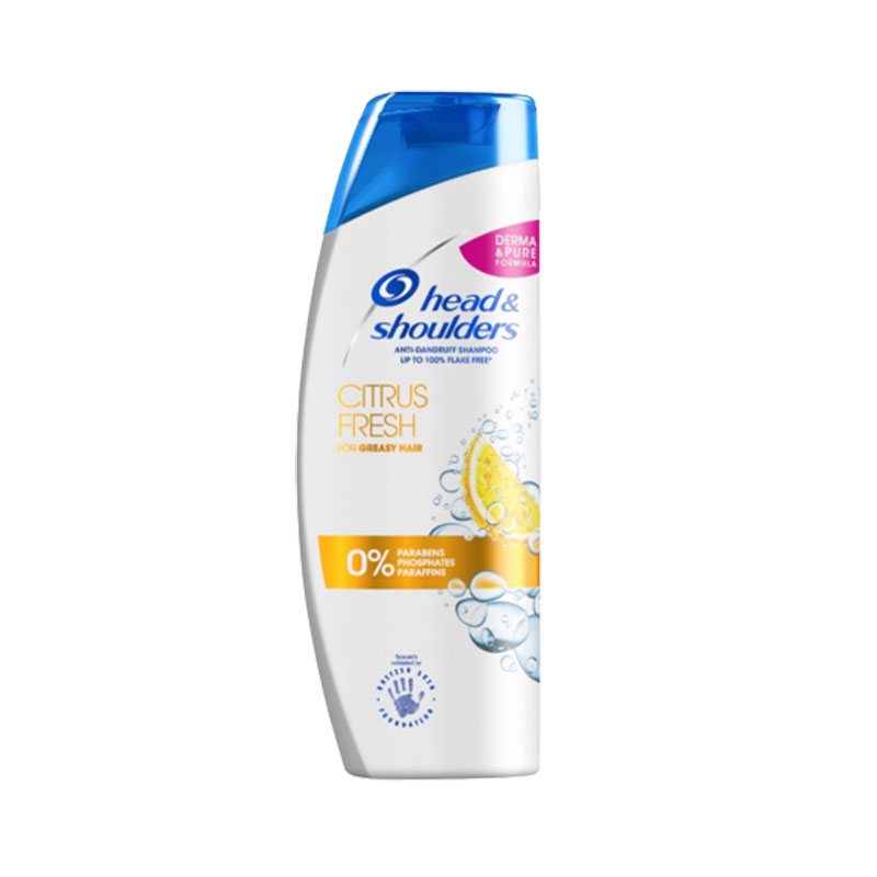 Head & Shoulders Citrus Fresh Anti Dandruff Shampoo 280ml