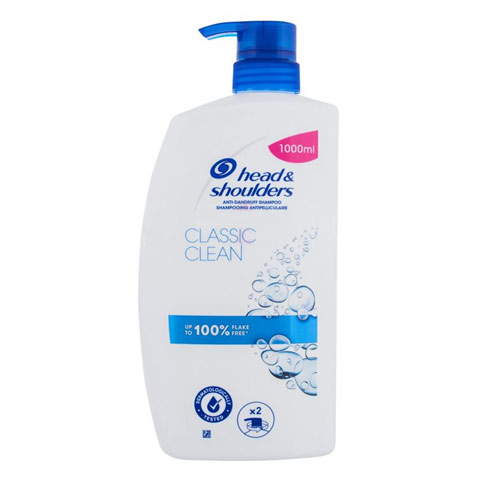 Head & Shoulders Classic Clean Anti-Dandruff Shampoo 1000ml