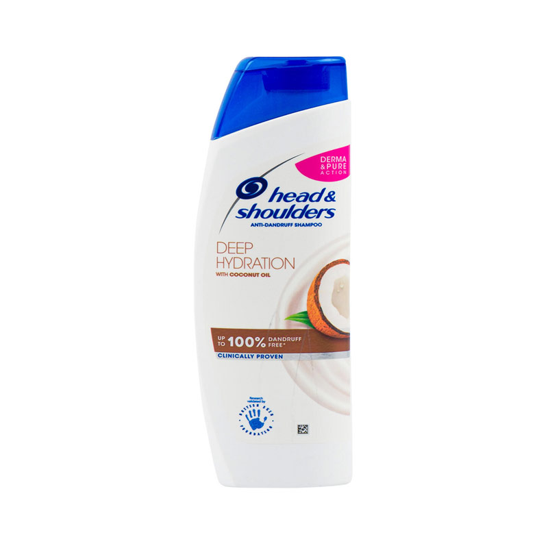 Head & Shoulders Deep Hydration With Coconut Oil Anti Dandruff Shampoo 250ml