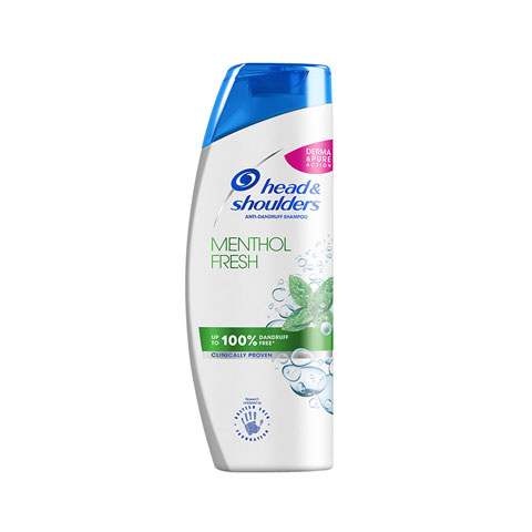 Head & Shoulders Menthol Fresh Anti - Dandruff Shampoo 500ml