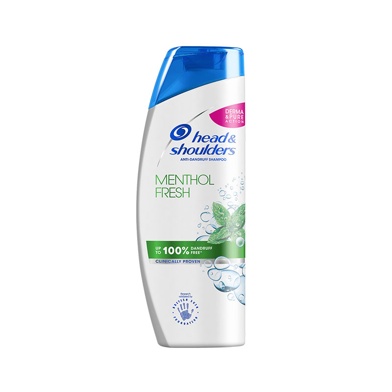 Head & Shoulders Menthol Fresh Anti - Dandruff Shampoo 500ml
