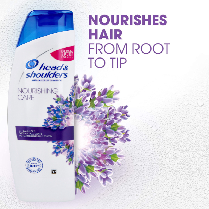 Head & Shoulders Nourishing Care Anti-Dandruff Shampoo 250ml