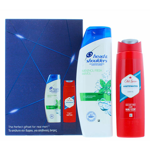 Head & Shoulders & Old Spice Gift Set - 2PC