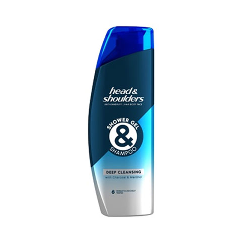 Head & Shoulders Shower Gel & Shampoo Deep Cleansing 270ml