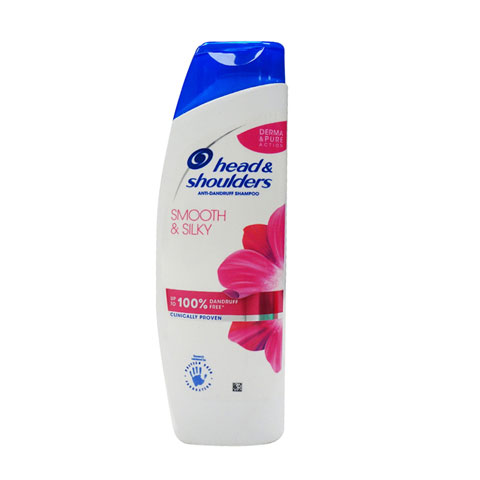 Head & Shoulders Smooth & Silky Anti - Dandruff Shampoo 250ml