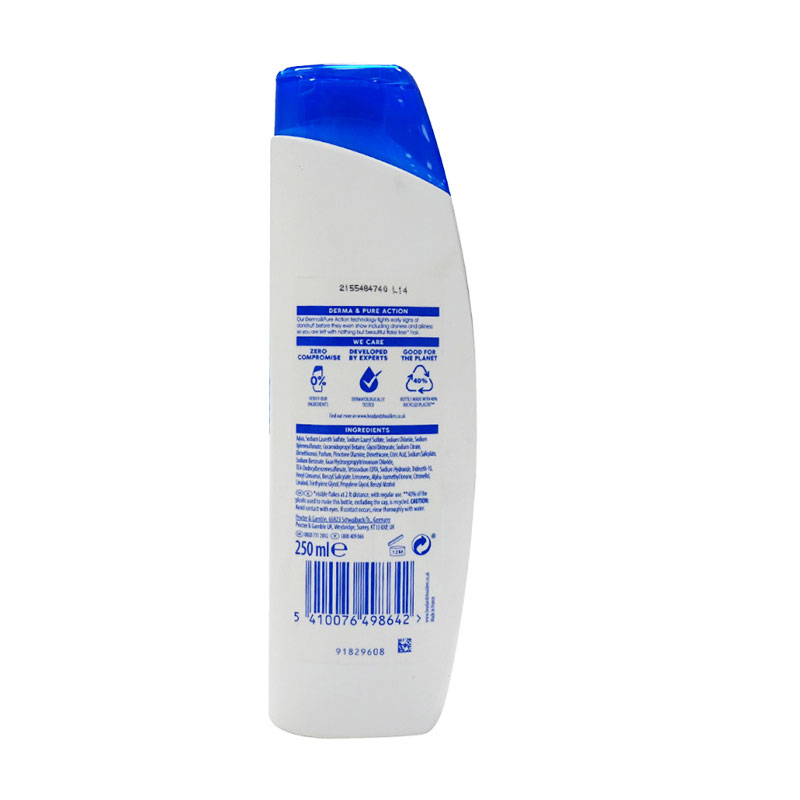 Head & Shoulders Smooth & Silky Anti - Dandruff Shampoo 250ml