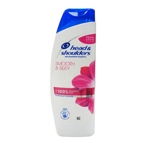 Head & Shoulders Smooth & Silky Anti - Dandruff Shampoo 500ml