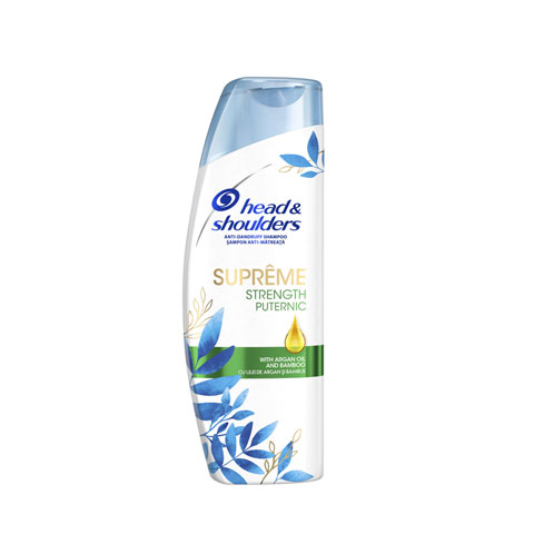 Head & Shoulders Supreme Anti-Dandruff Shampoo With Argan Oil And Bamboo 300ml