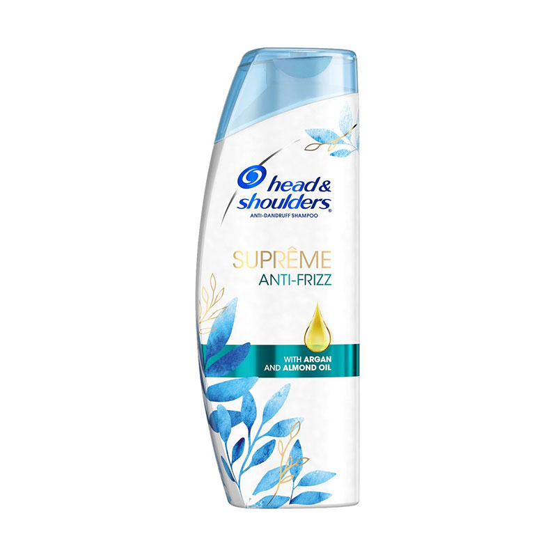 Head & Shoulders Supreme Anti Frizz Anti Dandruff Shampoo 400ml