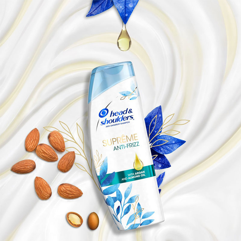 Head & Shoulders Supreme Anti Frizz Anti Dandruff Shampoo 400ml