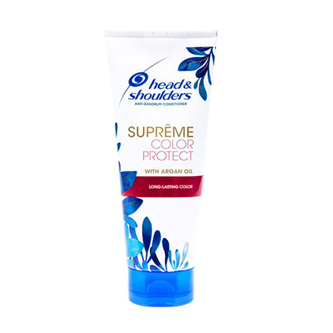 Head & Shoulders Supreme Color Protect Anti-Dandruff Conditioner With Argan Oil 220ml