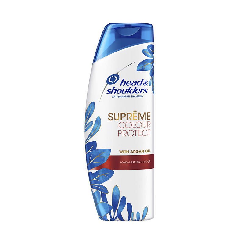 Head & Shoulders Supreme Color Protect Shampoo With Argan Oil 270ml