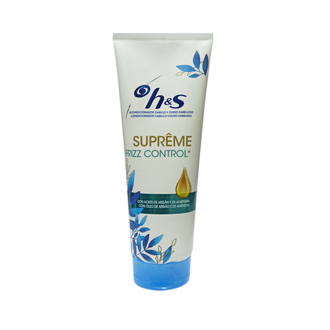 Head & Shoulders Supreme Frizz Control Conditioner 220ml