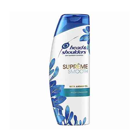 Head & Shoulders Supreme Smooth Anti - Dandruff Shampoo With Argan Oil 270ml