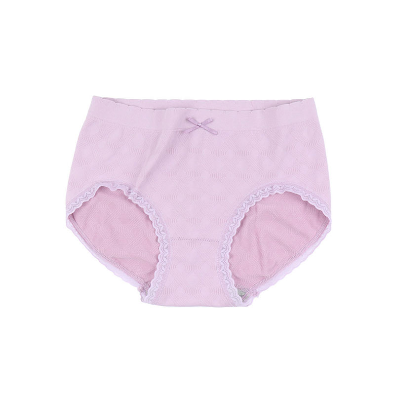 Health Nurse Multi-Color Underwear Set With Box For Women - 4pcs (40-70kg)