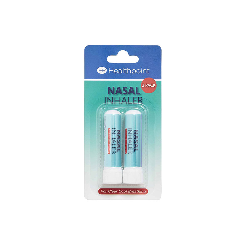 Healthpoint Nasal Inhaler Twin Pack
