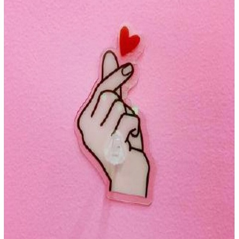 Heart Decoration Seamless Hook