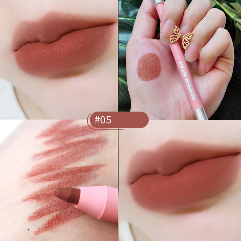 Heng Fang Super Stay Silky Matte Hold Makeup Lip Liner - 05