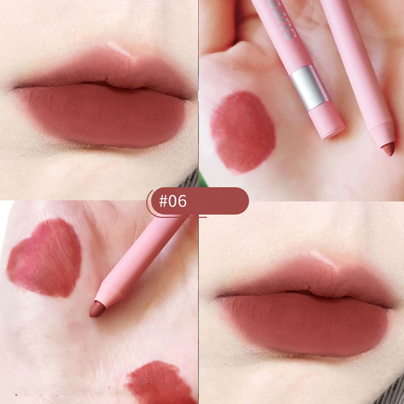Heng Fang Super Stay Silky Matte Hold Makeup Lip Liner - 06
