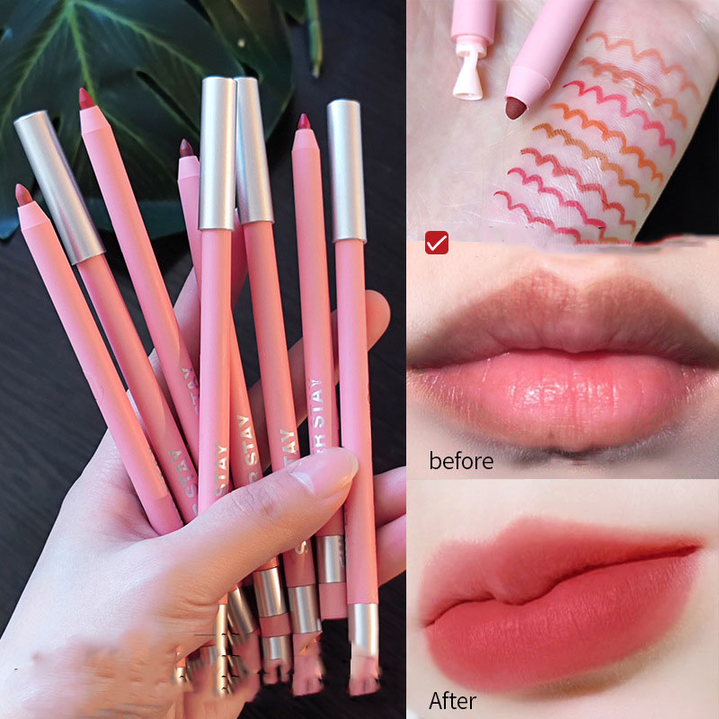 Heng Fang Super Stay Silky Matte Hold Makeup Lip Liner - 06