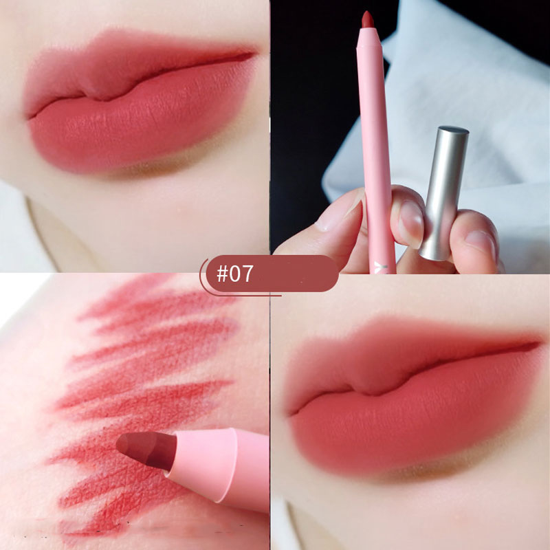 Heng Fang Super Stay Silky Matte Hold Makeup Lip Liner - 07