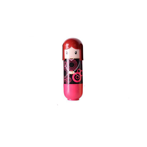 Hengfang Japanese Doll Moisturizing Lip Balm 2.4g - Deep Pink