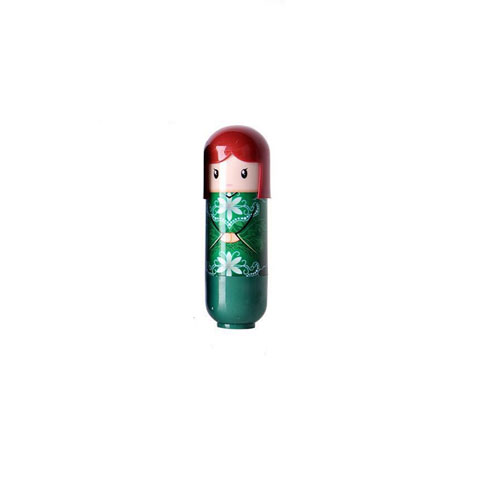 Hengfang Japanese Doll Moisturizing Lip Balm 2.4g - Green