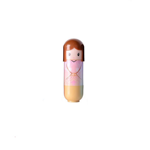 Hengfang Japanese Doll Moisturizing Lip Balm 2.4g - Yellow