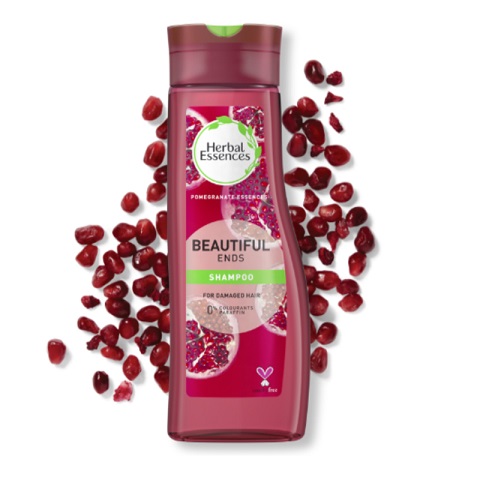 Herbal Essences Beautiful Ends Damage Repair Shampoo for Long Hair 400ml